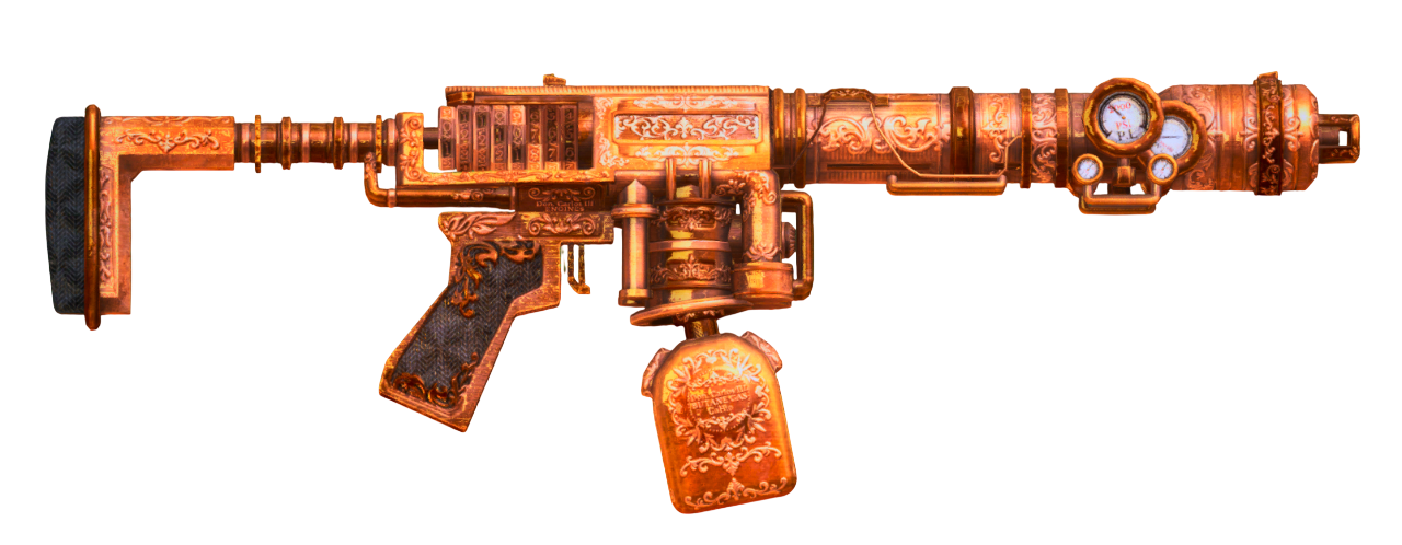 Carbine Rifle MK2 Steampunk (30 Days)
