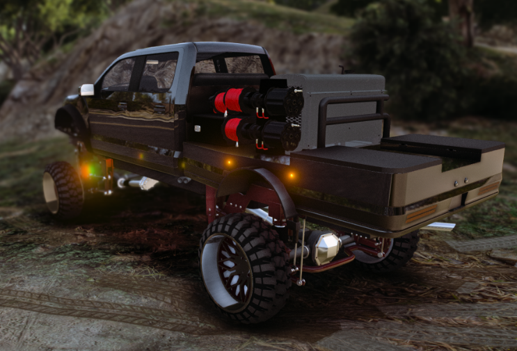 Caracara Rig