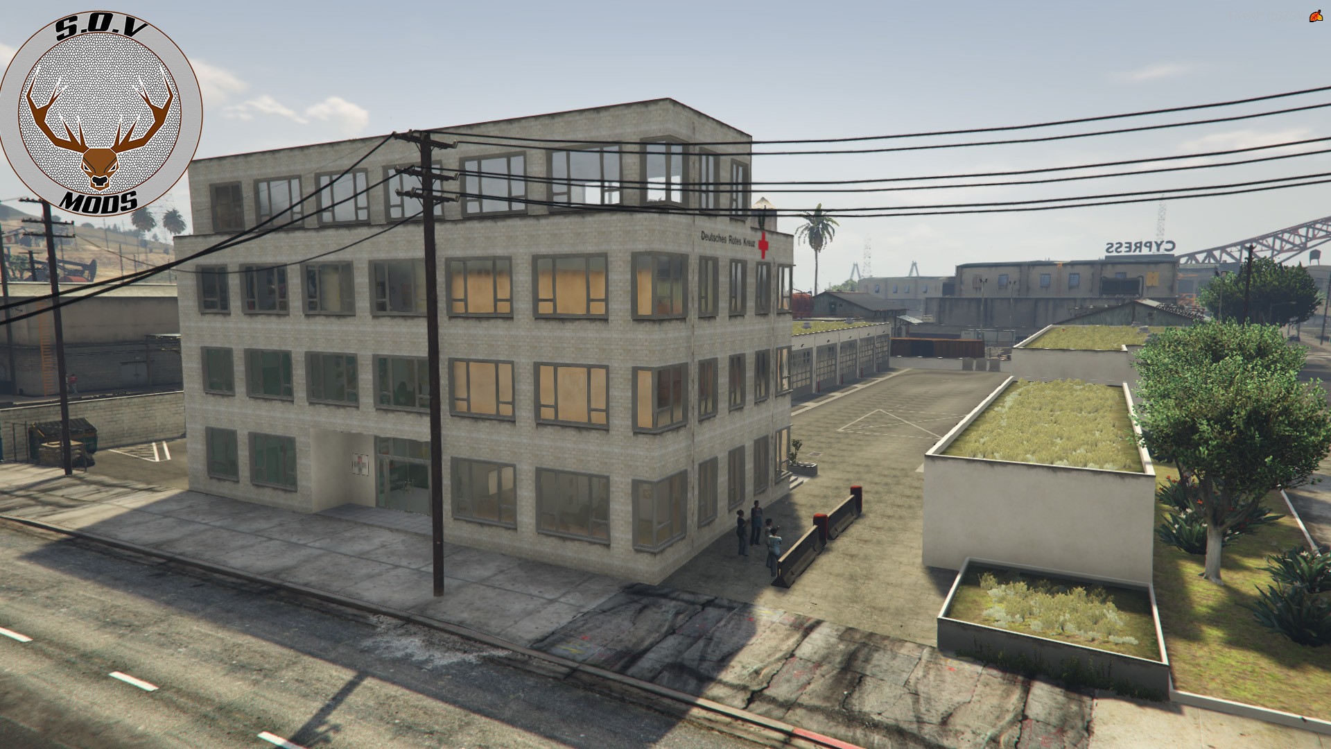 DRK Bereitschaft 8 (Cologne Ambulance Station 8)