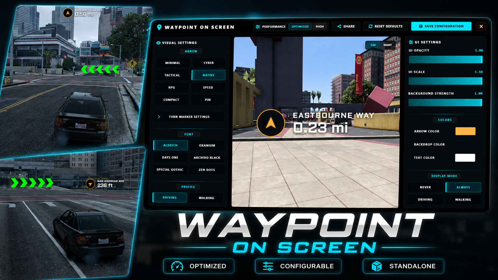 Waypoint On Screen [Standalone]
