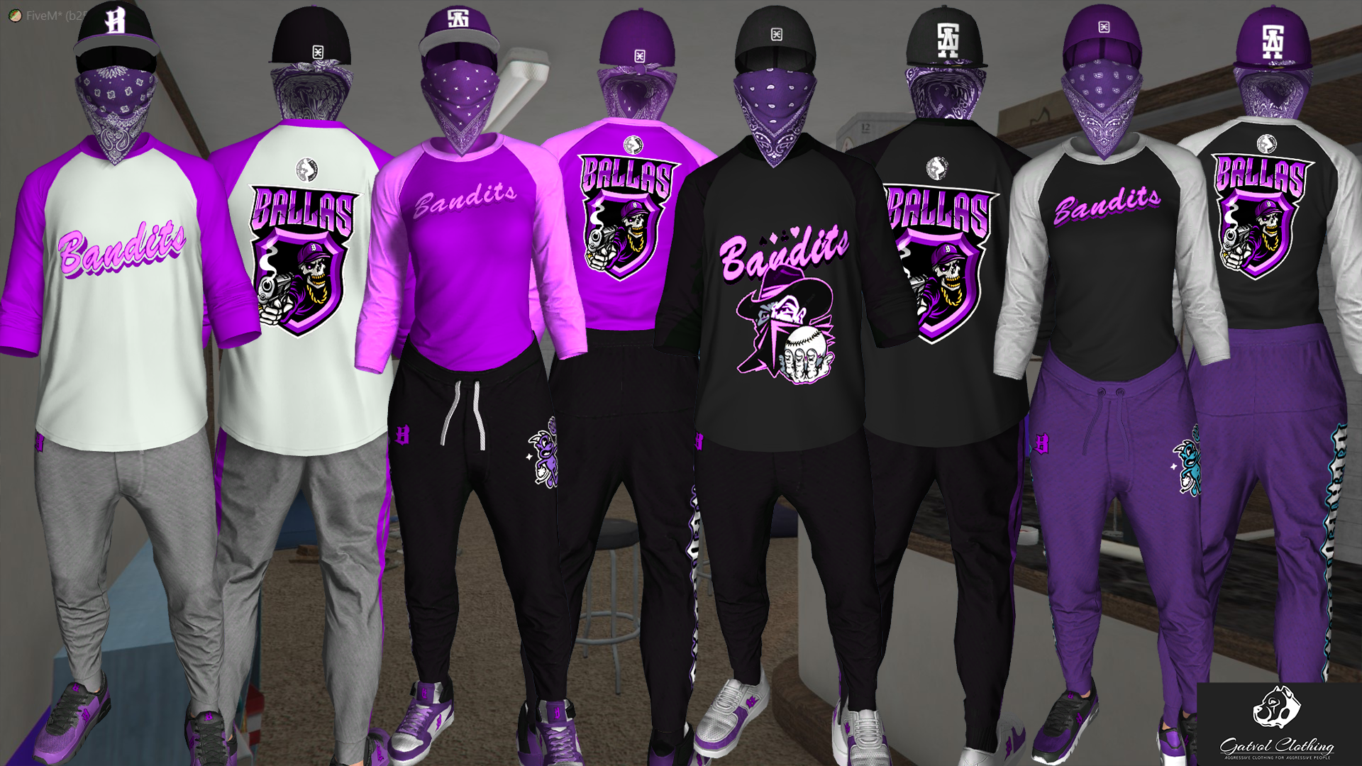 Ballas Tops [M+F]