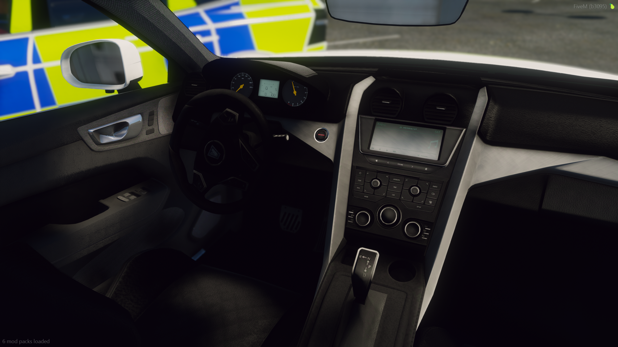 Vulcar 60CX Police