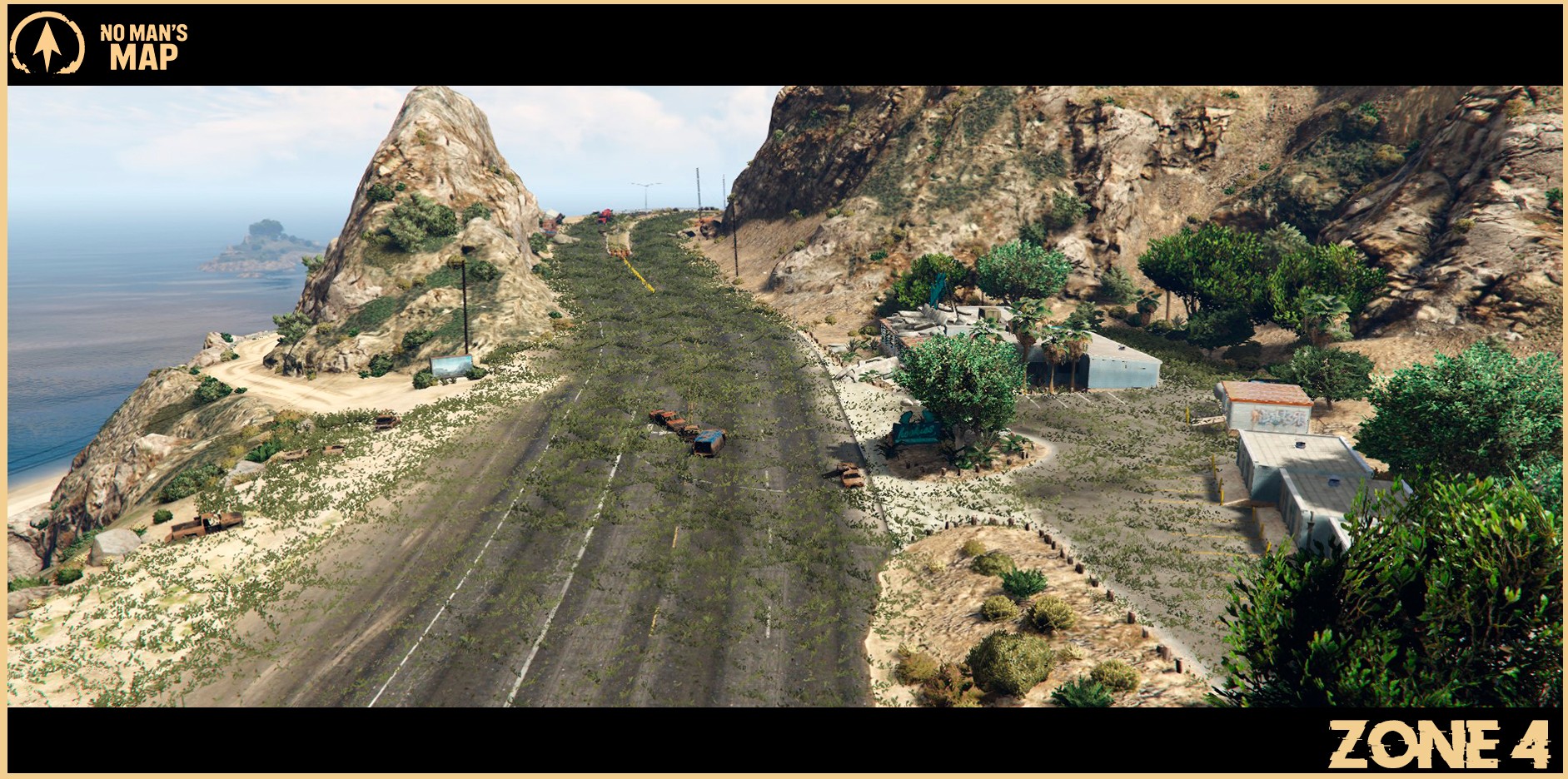 No Man’s Map | GTA V & FiveM Survival Maps