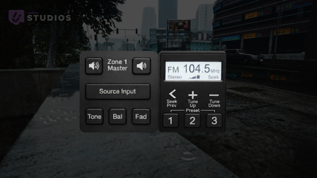 Unreal Studios Music Zones [Escrow]