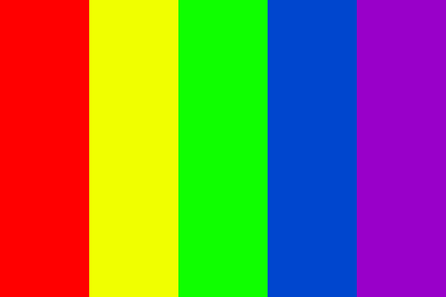 Rainbow Chat Color