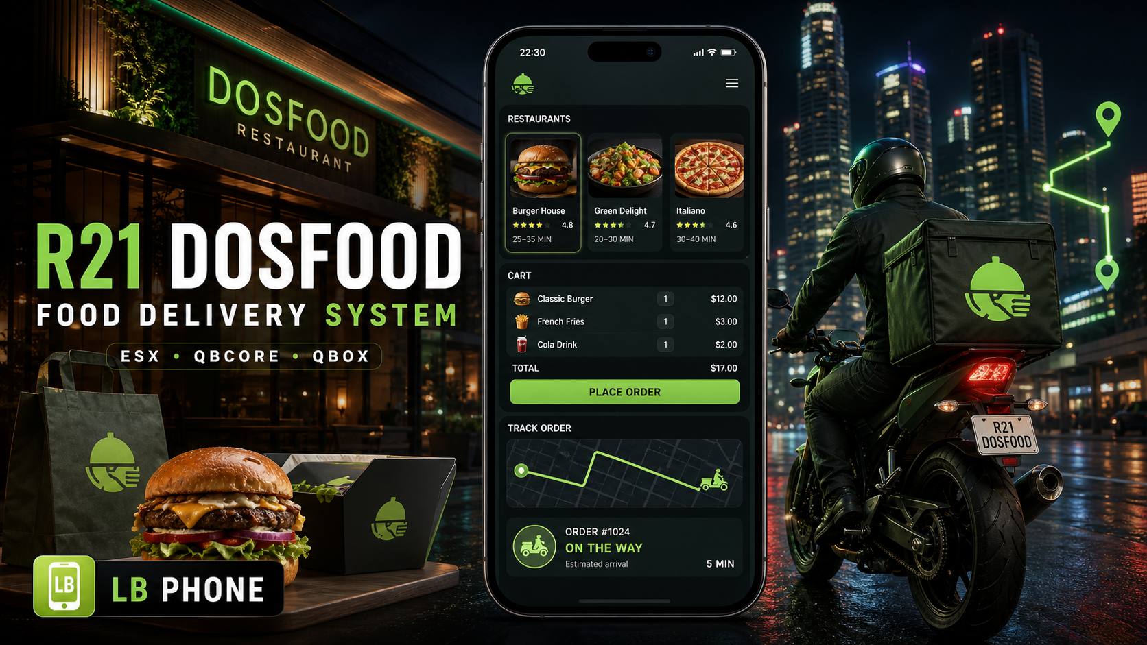 Advanced Food Delivery App