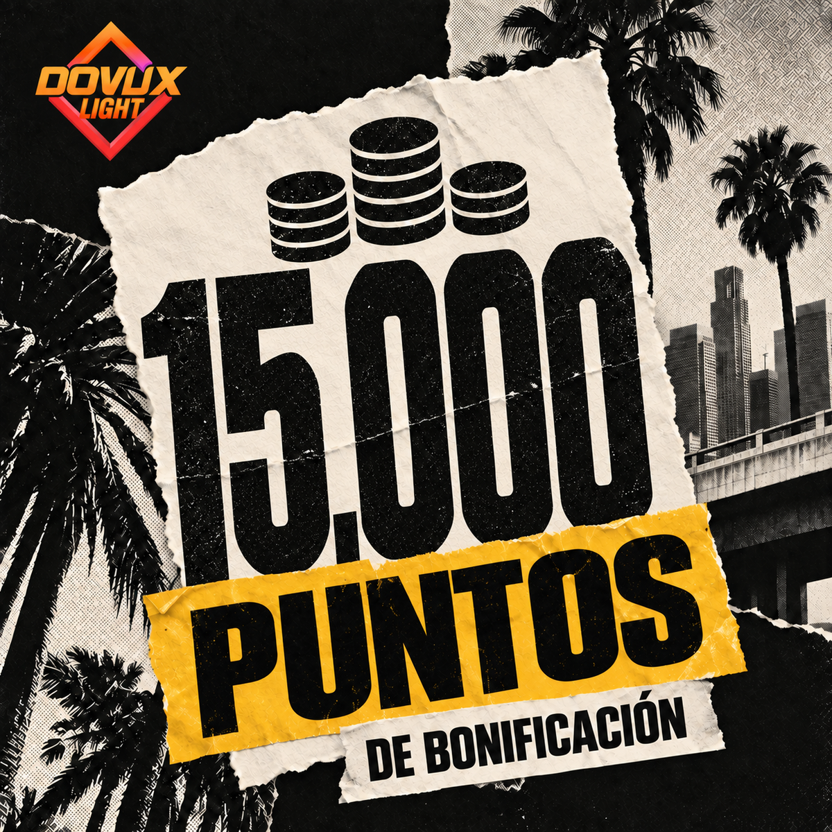 15.000 Puntos | LIGHT