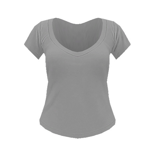 Crew Neck T-Shirt (F)