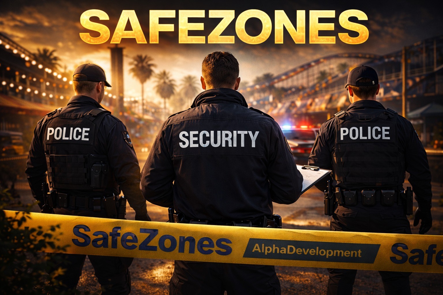 🛡 Advanced SafeZone System for FiveM ESX