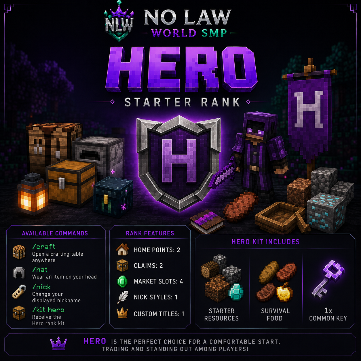 Hero (1 месяц)