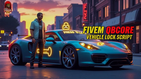 Vehicles door lock script