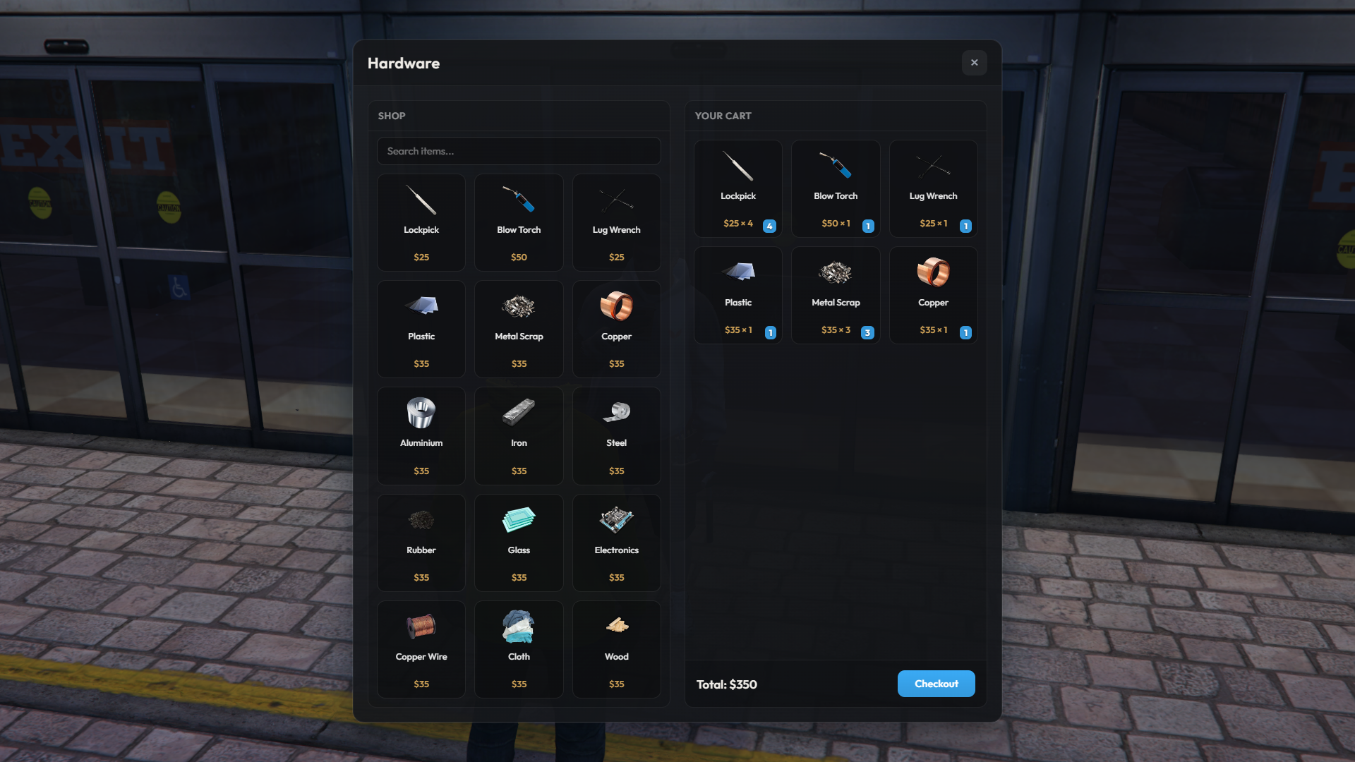 W-Labs Shops