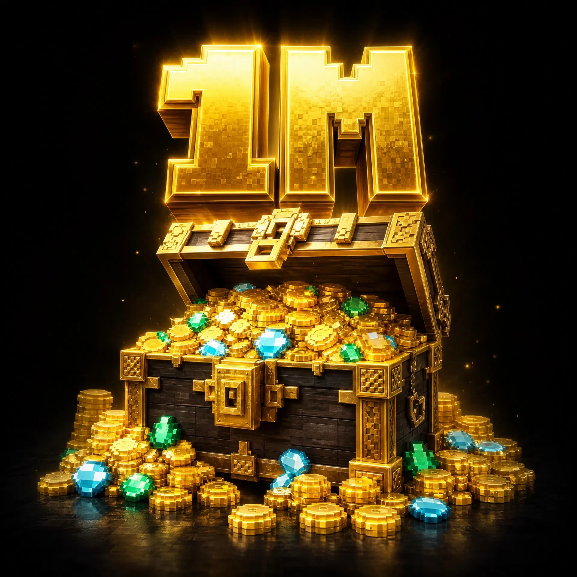 1 MILLON MONEDAS