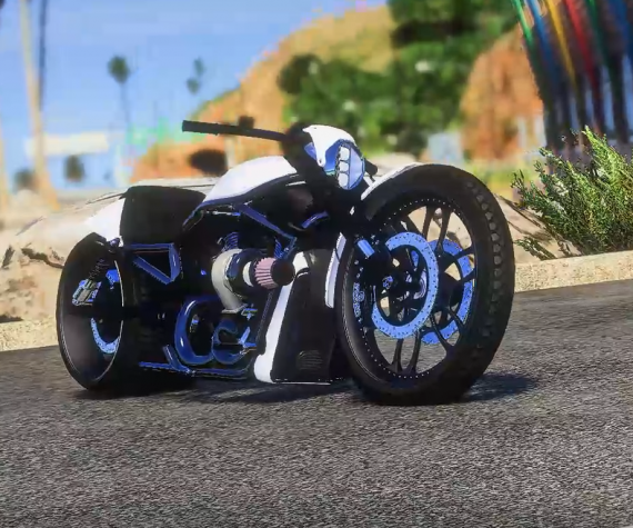 VROD Style Lowbar