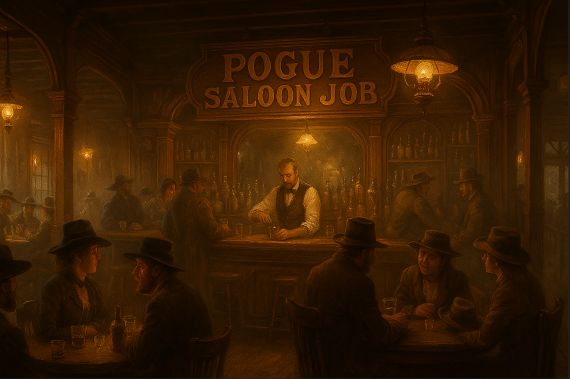 Pogue Saloon Job (RedM) (Vorp)