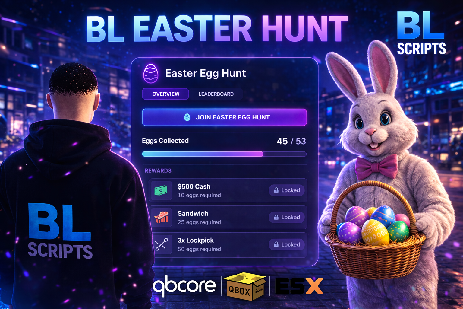 BL EASTER HUNT