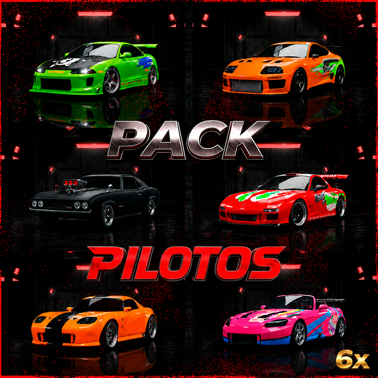 Pack Pilotos - Completo