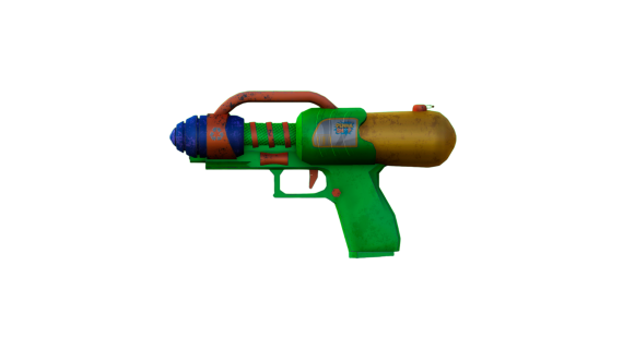 Pistol Mk2 Aqua