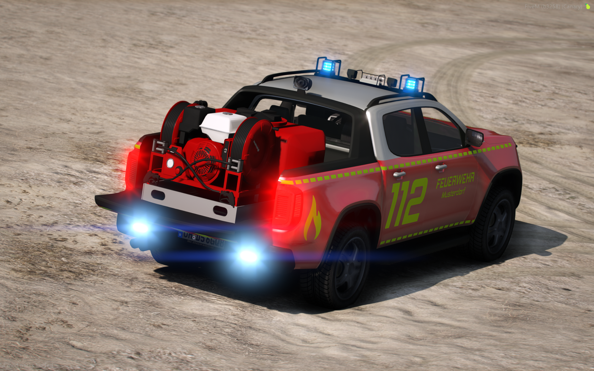BF Spirit KLF