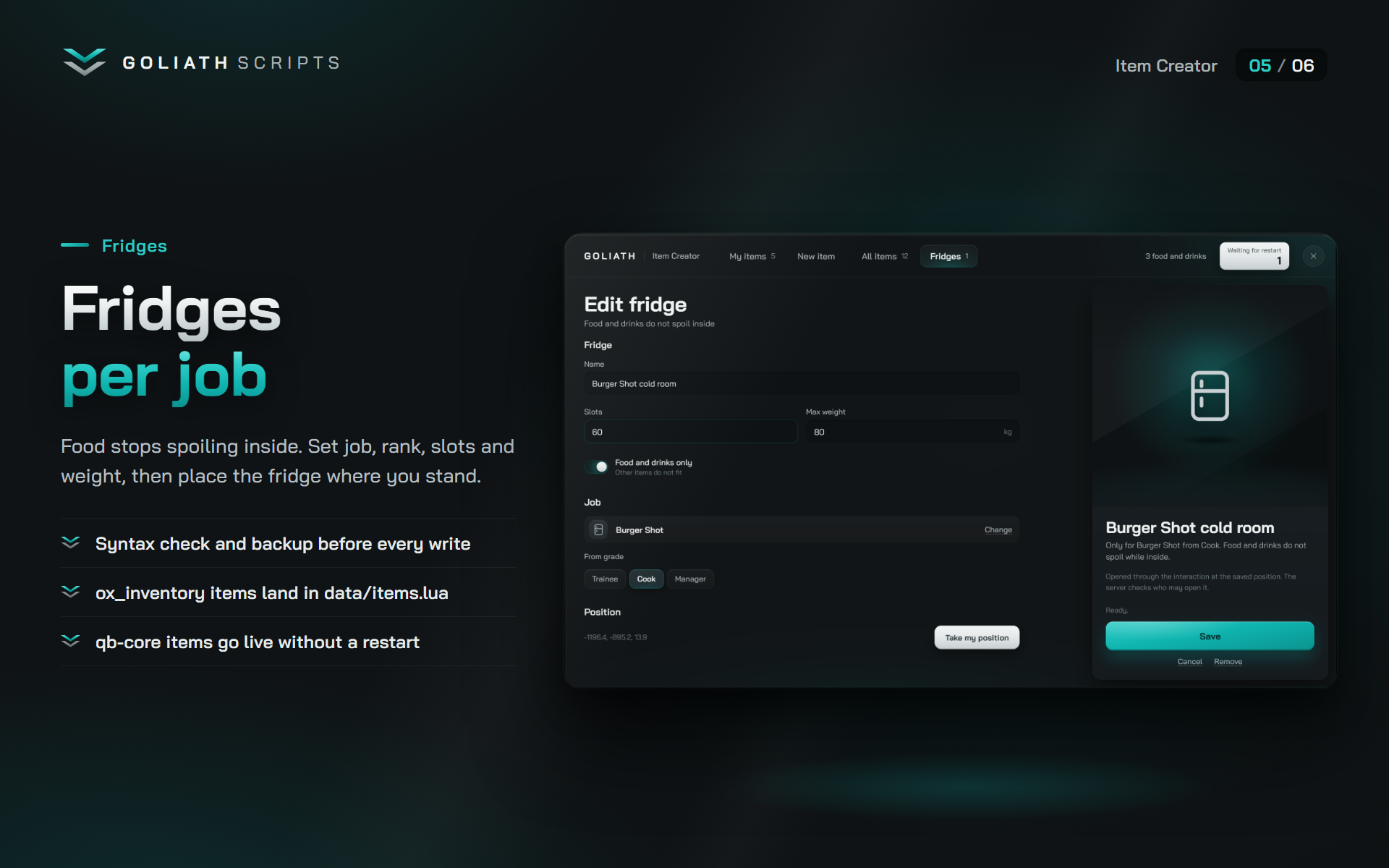 Admin Bundle FiveM script, screenshot 9