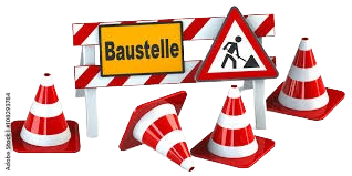 Baustelle am Stromwerk