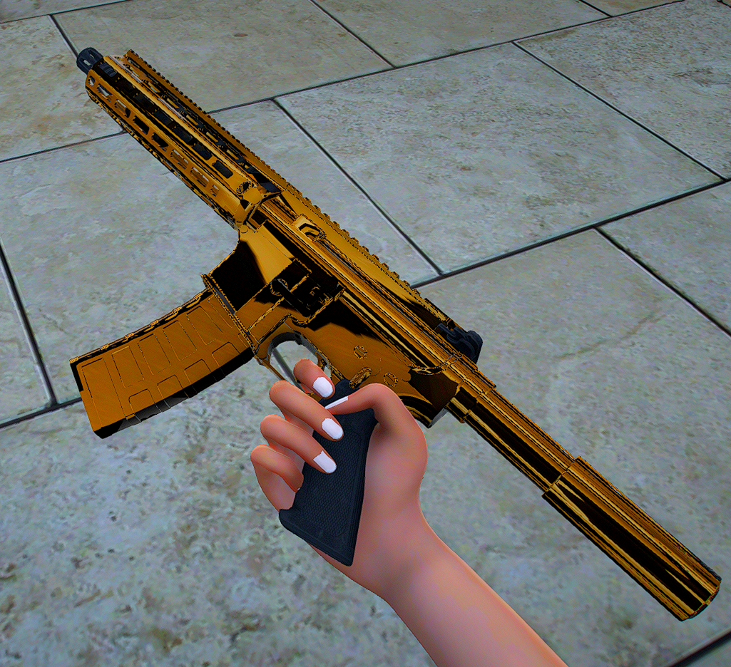 All Gold Guns