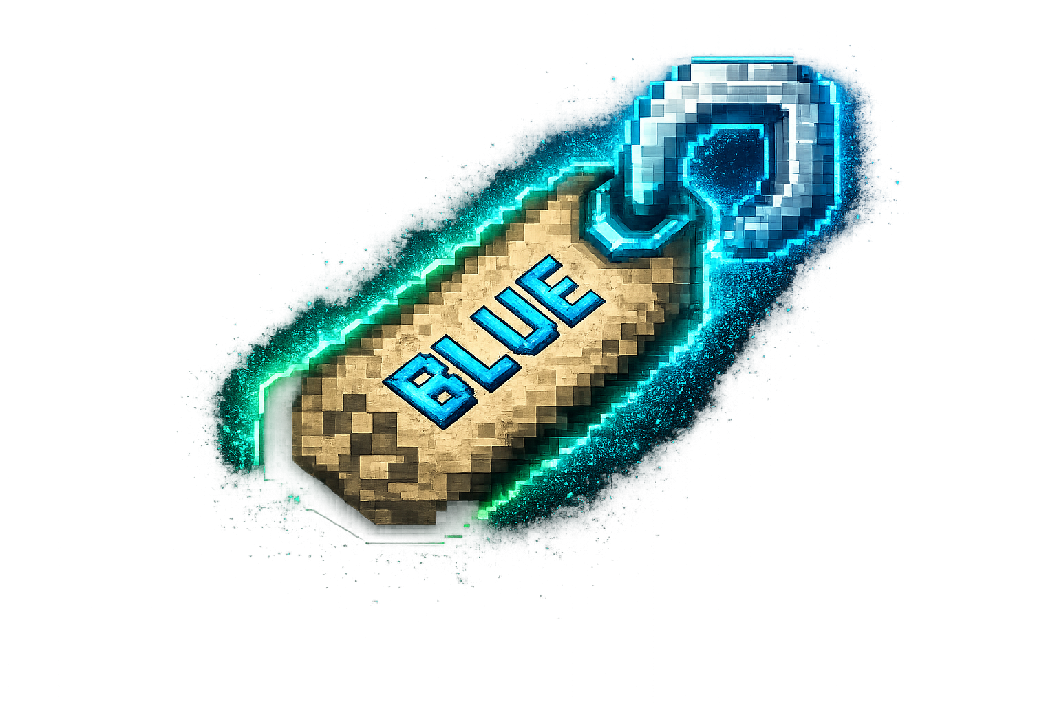 Blue