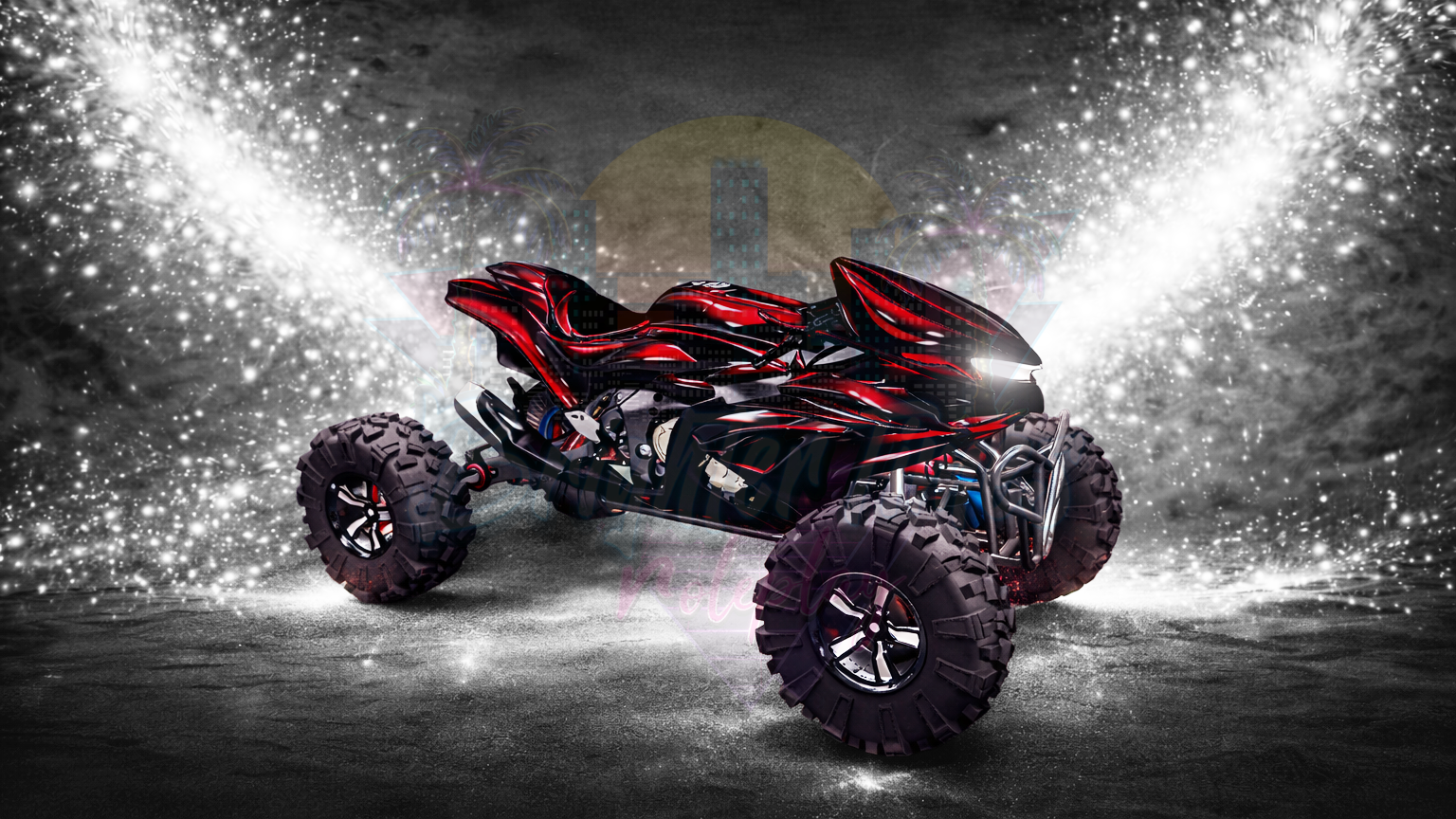 Vehicle Visual Access License: Caeli Quad