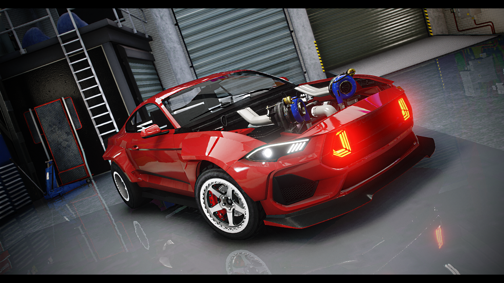 Vapid Dominator GT CTX Drag