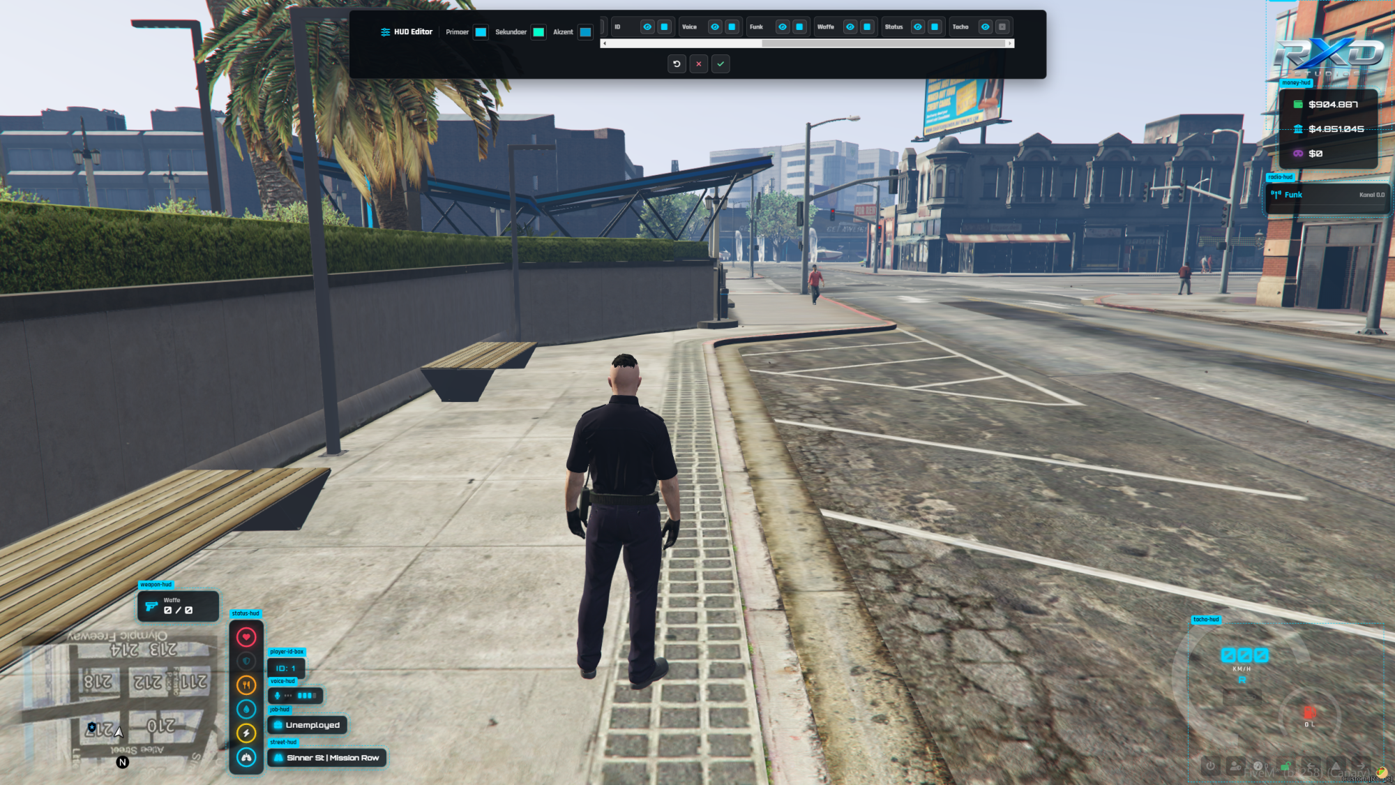 RXD HUD