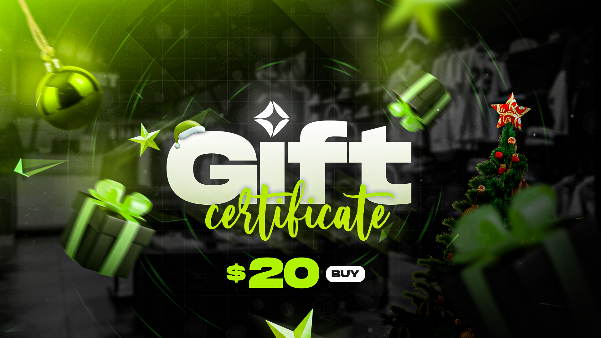 $20 Gift Card