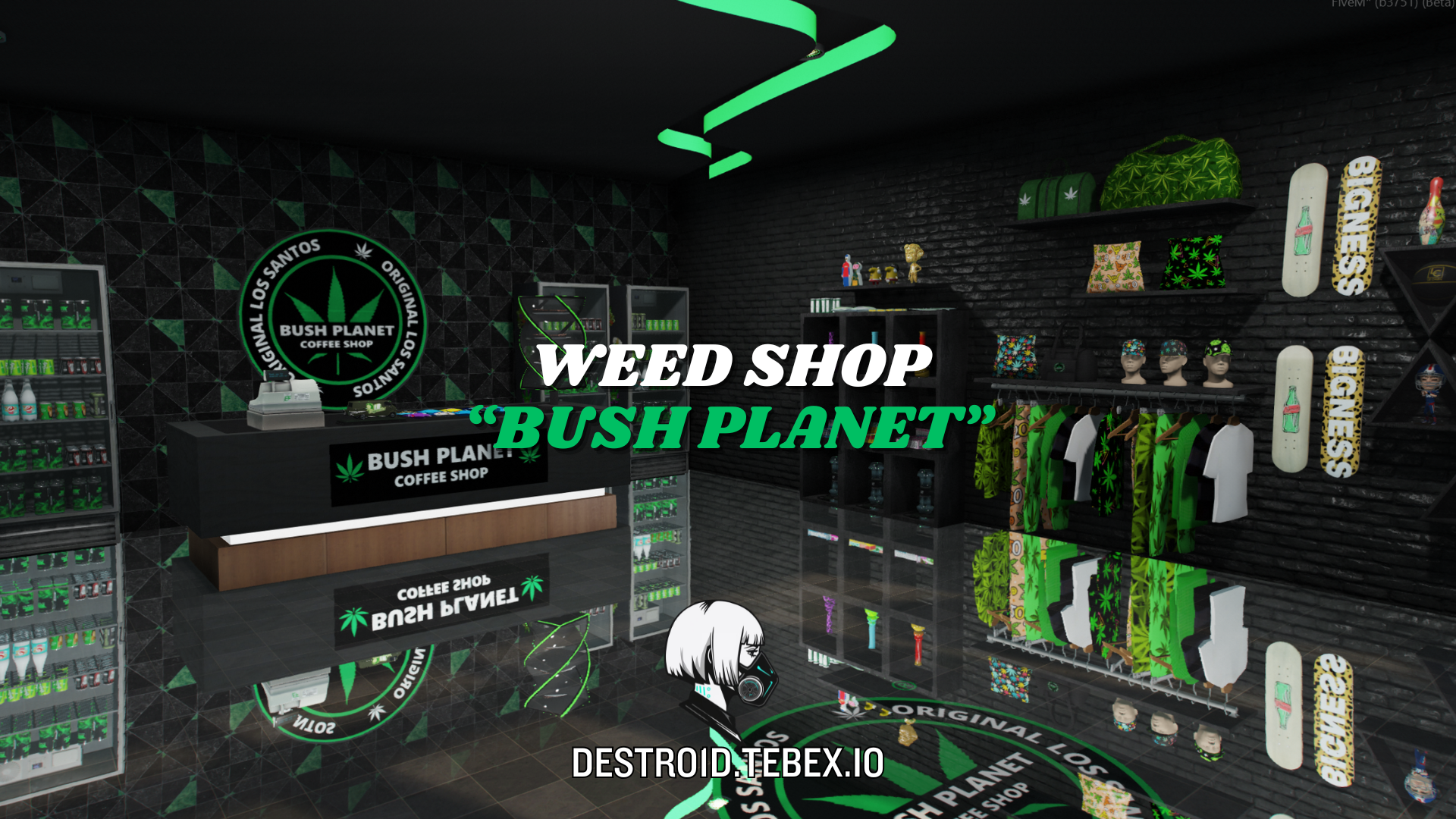 Weed Shop Screenshot 1