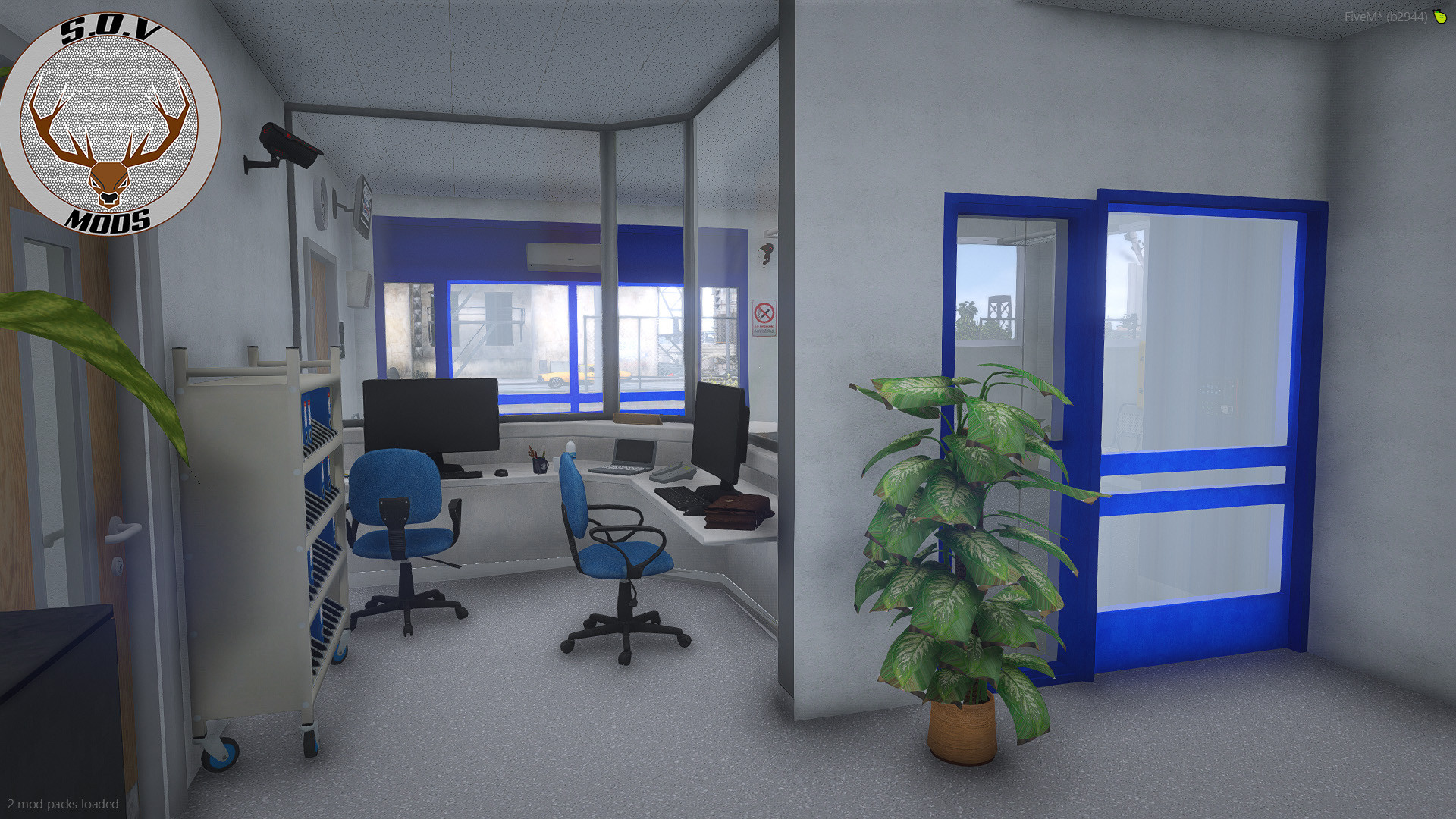 East Los Santos Police Station 01