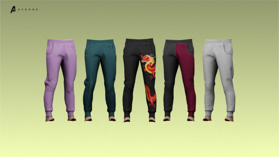 Simple Polyester Pants (MP Male)