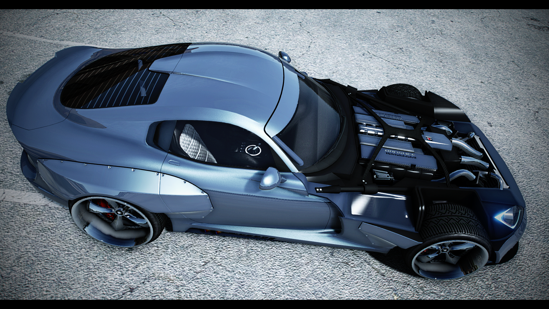 Bravado Banshee GTS CTX