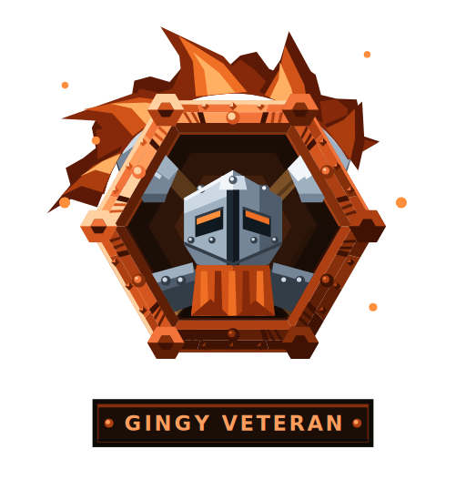 Gingy Veteran