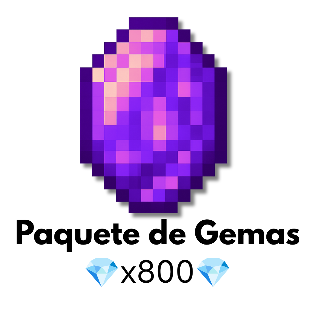 x800 Gemas