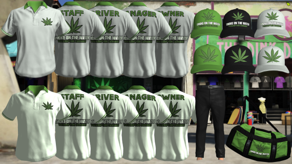 Smoke Uniform 2 [M+F]