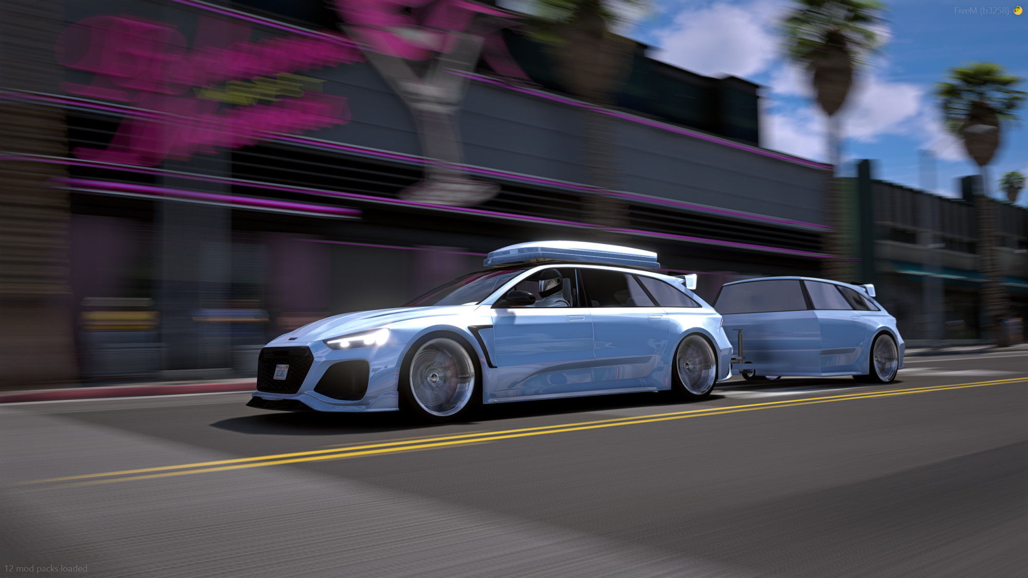 Obey RS Wagon Screenshot 4