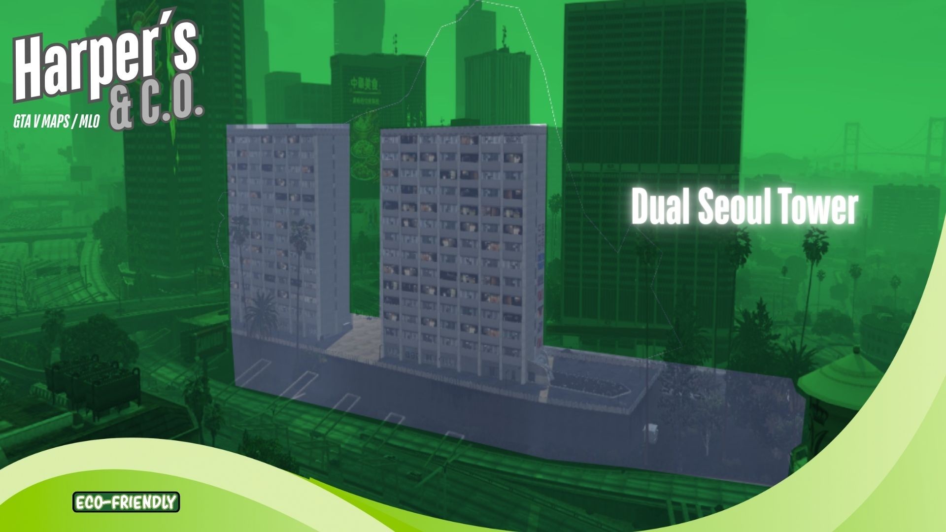 Seoul Dual tower