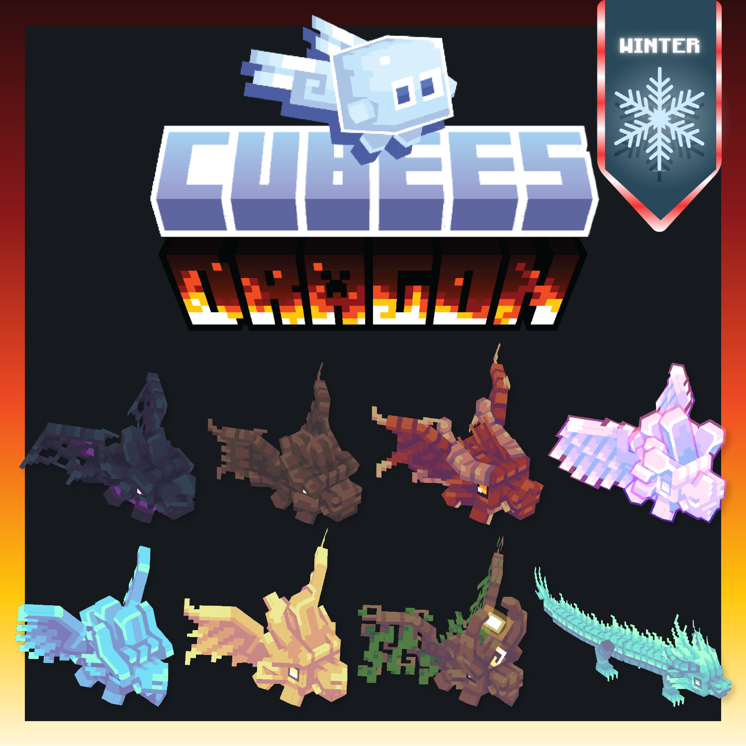 Dragon Cubiks Ticket