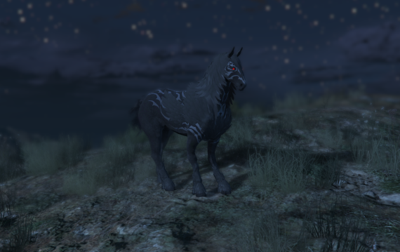 Feathered Horse of Hell