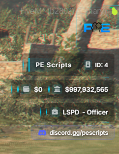 PHud Script - FiveM Screenshot 3