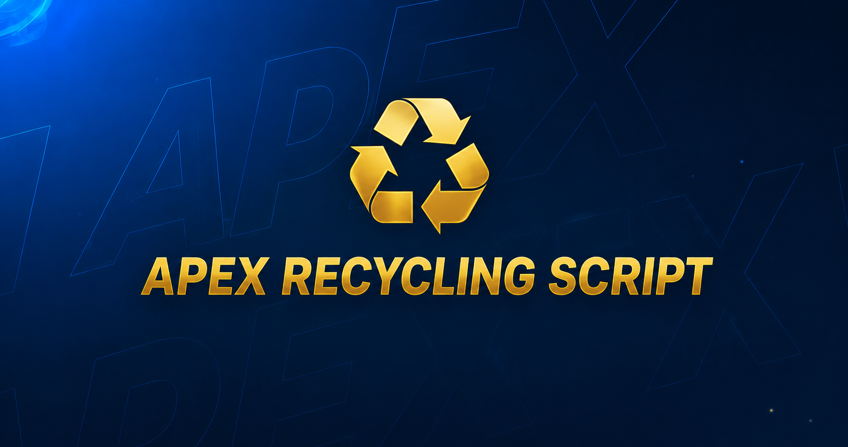 RECYCLE DEPOT PRO — The Complete Recycling Job for QBox