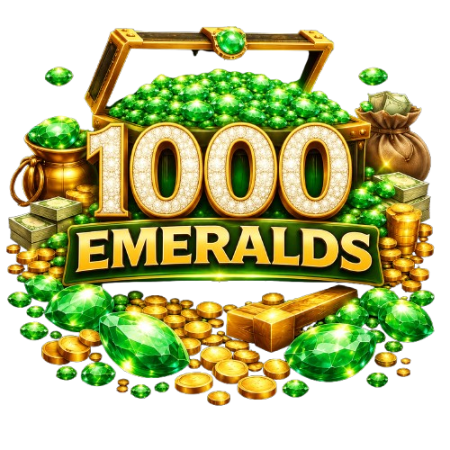 1000 Emeralds