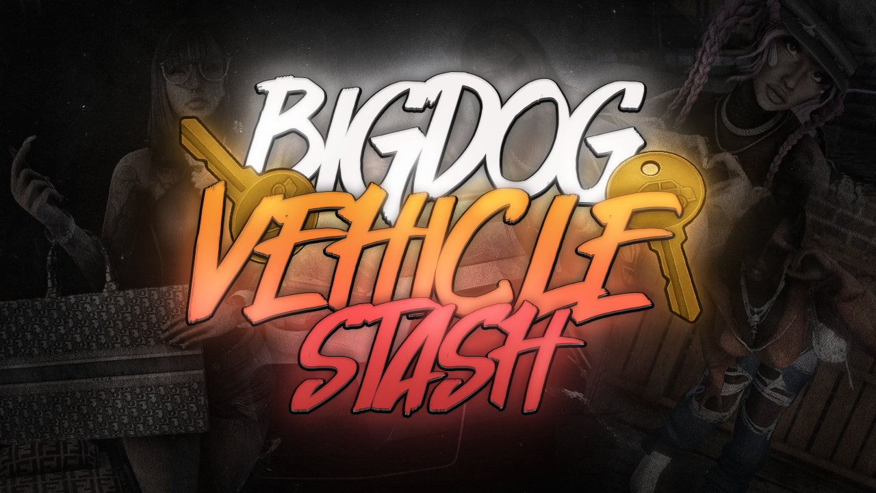 Advanced Vehicle Secret Stashes