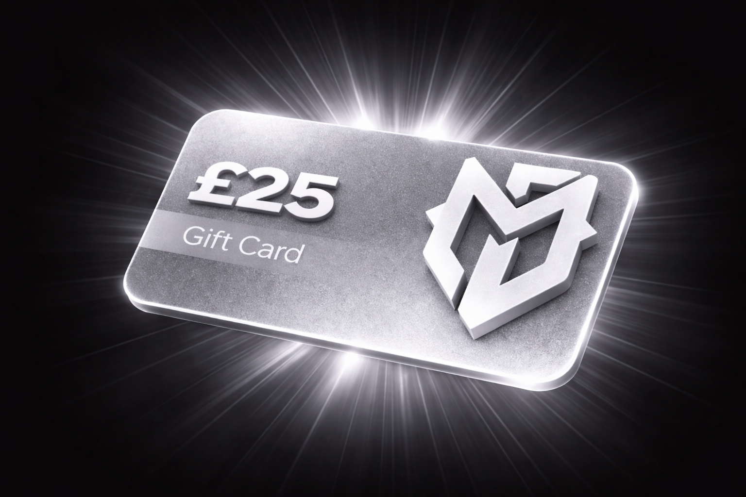 Silver Gift Card