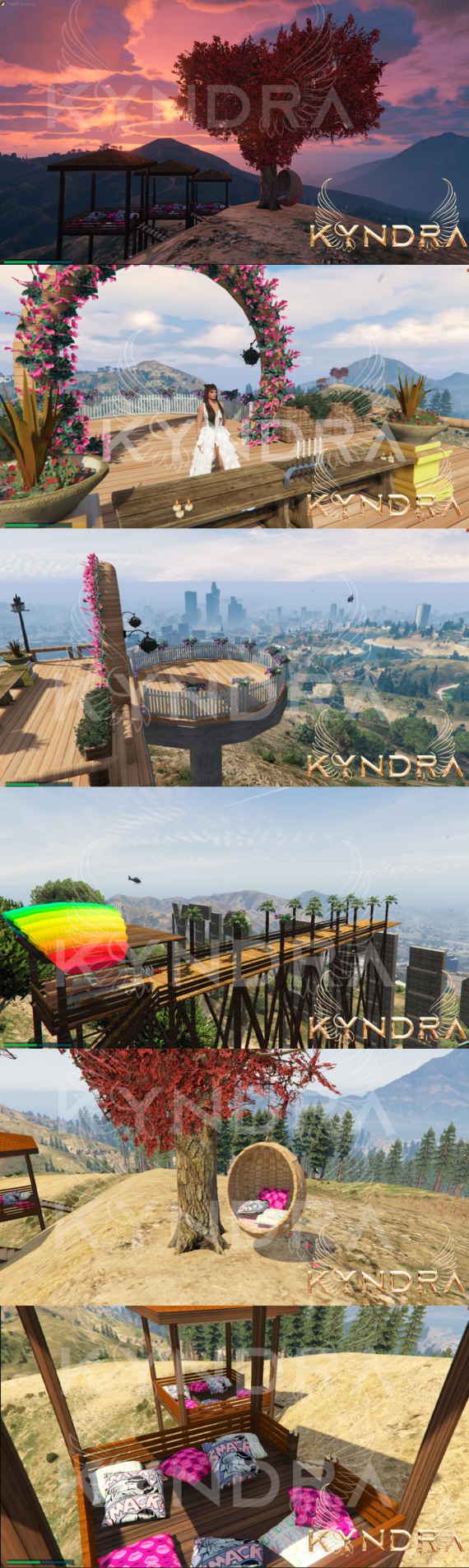 Vinewood Wedding Map