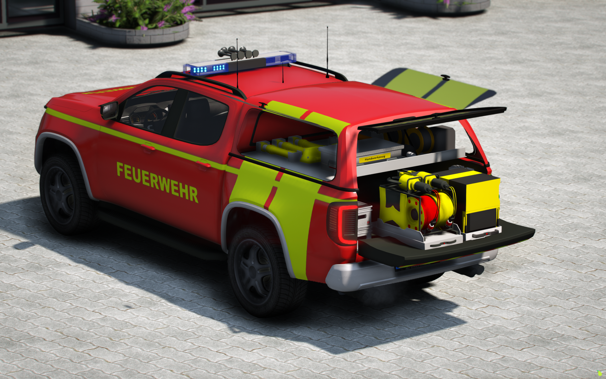 BF Spirit VRW