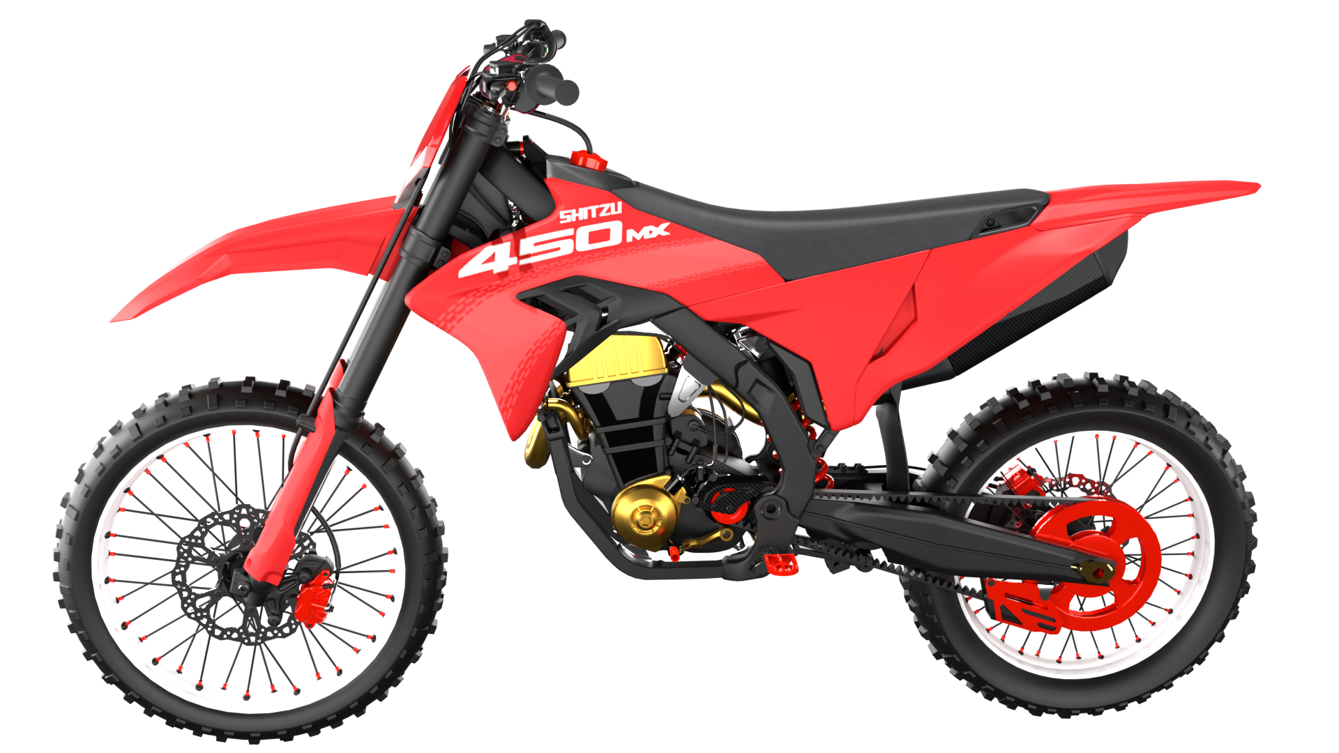 SHITZU DESMO 450MX